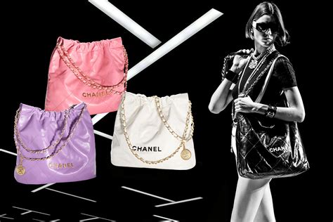 chanel 22 campaign|chanel 22 bag dimensions.